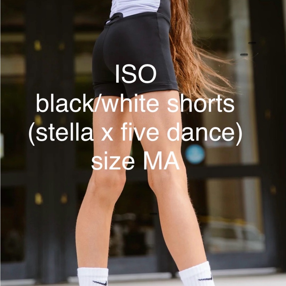ISO FIVE DANCEWEAR BOTTOMS